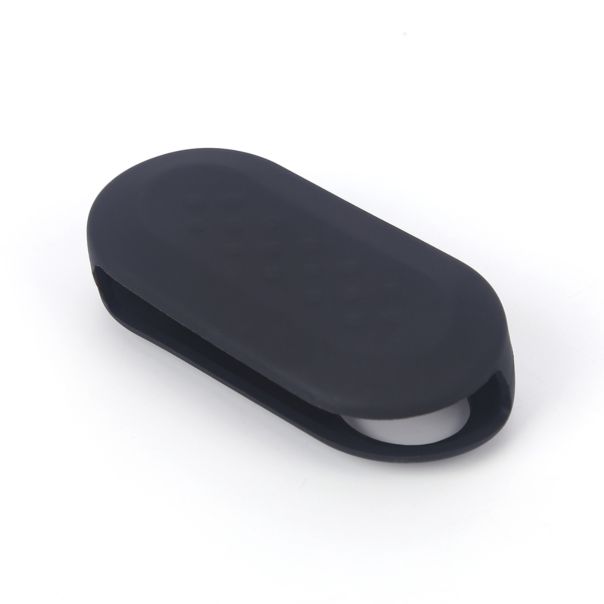 888 CAR ACCESSORIES Silikonska navlaka za ključeve crna Fiat - APT1006.03.B