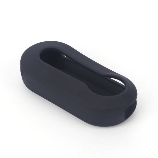 888 CAR ACCESSORIES Silikonska navlaka za ključeve crna Fiat - APT1006.03.B