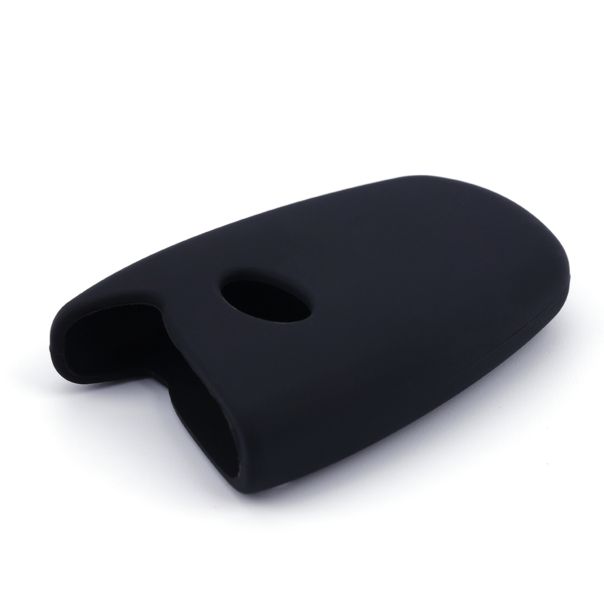 888 CAR ACCESSORIES Silikonska navlaka za ključeve crna Hyundai - APT1007.06.B