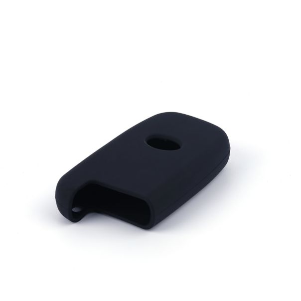 888 CAR ACCESSORIES Silikonska navlaka za ključeve crna Hyundai - APT1007.03.B