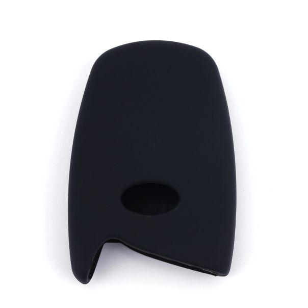 888 CAR ACCESSORIES Silikonska navlaka za ključeve crna Hyundai - APT1007.06.B