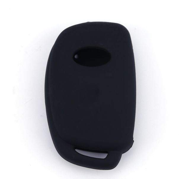 888 CAR ACCESSORIES Silikonska navlaka za ključeve crna Hyundai - APT1007.07.B