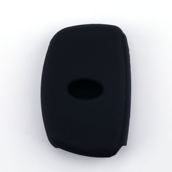 888 CAR ACCESSORIES Silikonska navlaka za ključeve crna Hyundai - APT1007.02.B