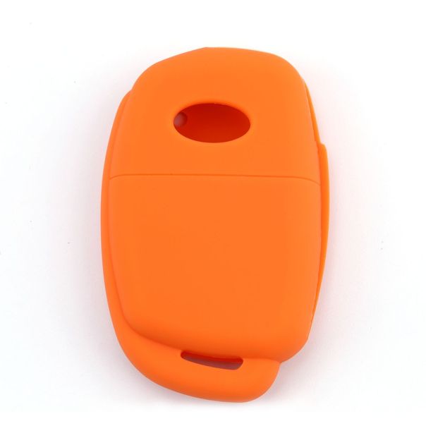 888 CAR ACCESSORIES Silikonska navlaka za ključeve crna Hyundai - APT1007.01.B