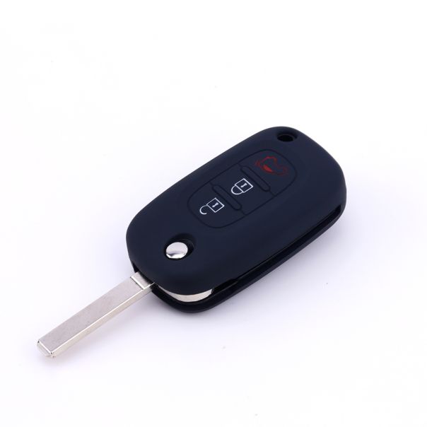 888 CAR ACCESSORIES Silikonska navlaka za ključeve crna Smart - APT1008.05.B