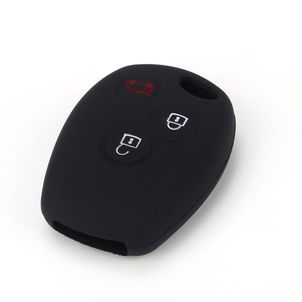 888 CAR ACCESSORIES Silikonska navlaka za ključeve crna Mercedes - APT1008.03.B