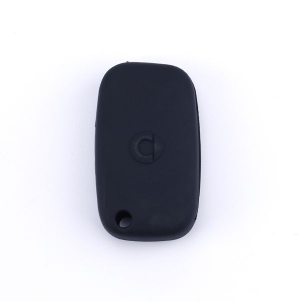 888 CAR ACCESSORIES Silikonska navlaka za ključeve crna Smart - APT1008.05.B