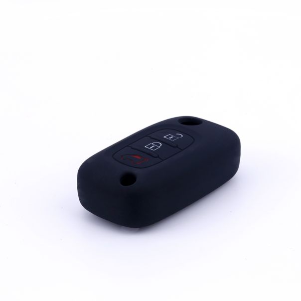 888 CAR ACCESSORIES Silikonska navlaka za ključeve crna Smart - APT1008.05.B