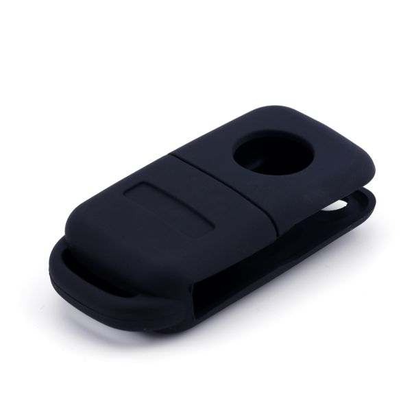 888 CAR ACCESSORIES Silikonska navlaka za ključeve crna Mercedes - APT1008.04.B