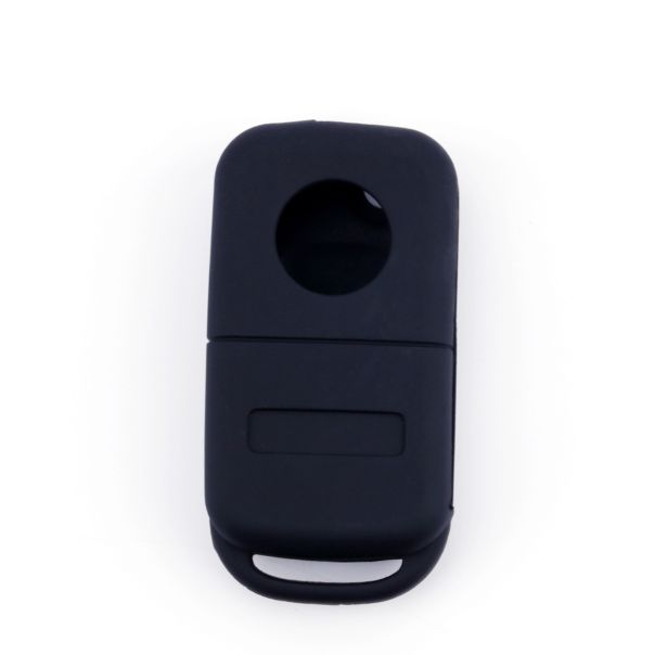 888 CAR ACCESSORIES Silikonska navlaka za ključeve crna Mercedes - APT1008.04.B
