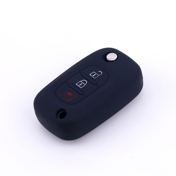888 CAR ACCESSORIES Silikonska navlaka za ključeve crna Smart - APT1008.05.B