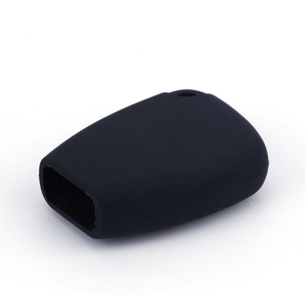 888 CAR ACCESSORIES Silikonska navlaka za ključeve crna Mercedes - APT1008.01.B