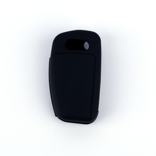 888 CAR ACCESSORIES Silikonska navlaka za ključeve crna Audi - APT1009.01.B