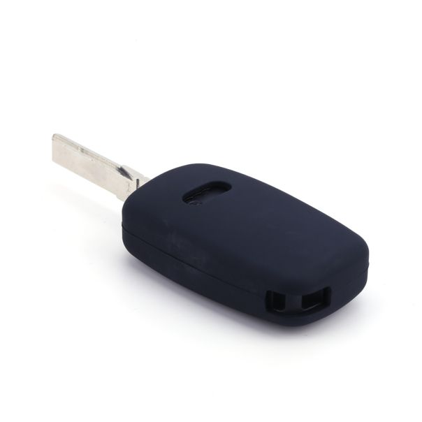 888 CAR ACCESSORIES Silikonska navlaka za ključeve crna Audi - APT1009.03.B