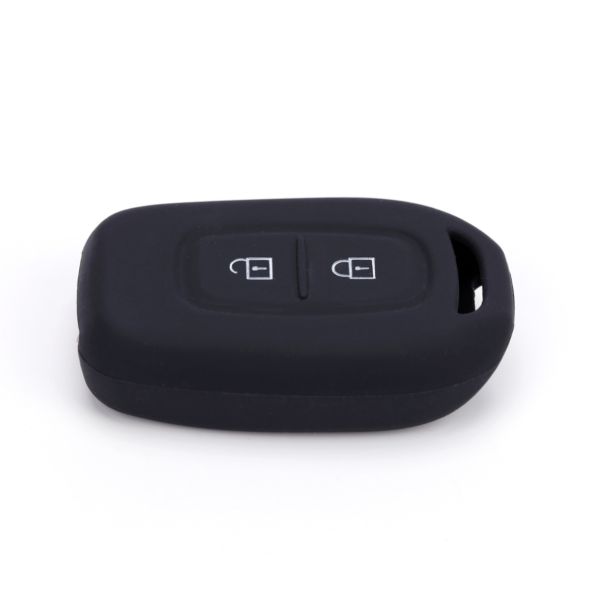 888 CAR ACCESSORIES Silikonska navlaka za ključeve crna Renault - APT1010.07.B