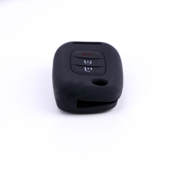 888 CAR ACCESSORIES Silikonska navlaka za ključeve crna Renault - APT1010.09.B