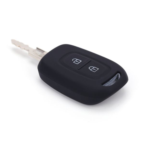 888 CAR ACCESSORIES Silikonska navlaka za ključeve crna Renault - APT1010.07.B