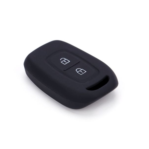 888 CAR ACCESSORIES Silikonska navlaka za ključeve crna Renault - APT1010.07.B