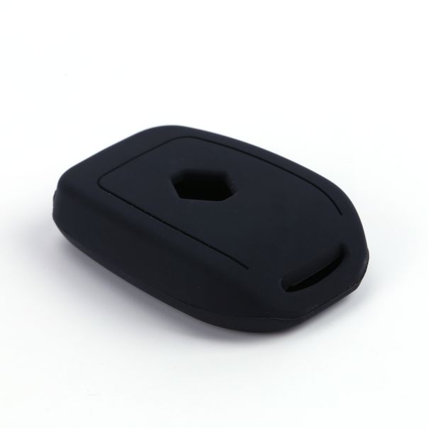 888 CAR ACCESSORIES Silikonska navlaka za ključeve crna Renault - APT1010.08.B