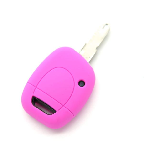 888 CAR ACCESSORIES Silikonska navlaka za ključeve crna Renault - APT1010.05.B