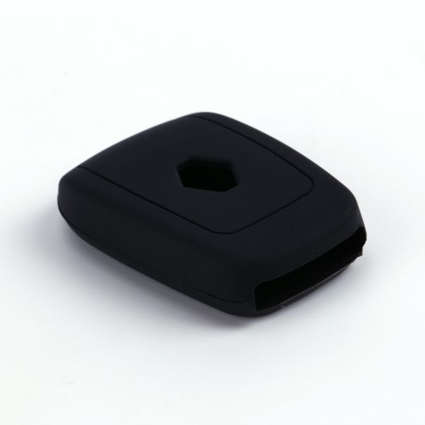 888 CAR ACCESSORIES Silikonska navlaka za ključeve crna Renault - APT1010.08.B
