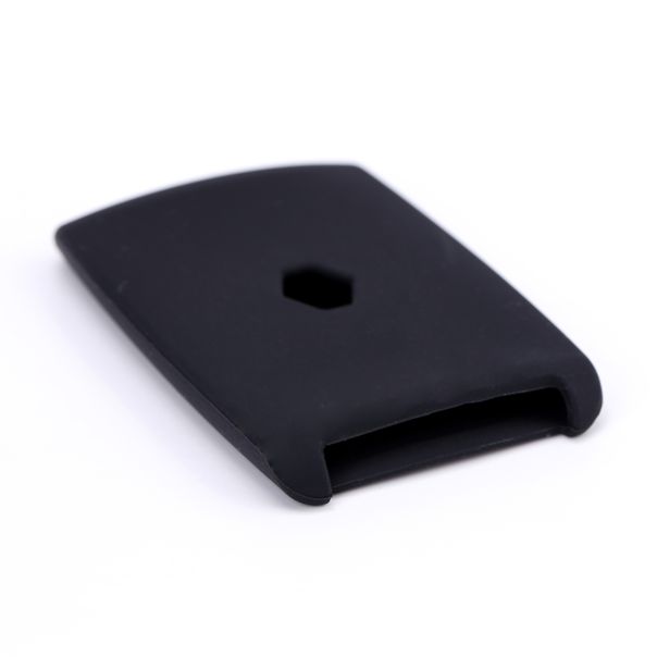 888 CAR ACCESSORIES Silikonska navlaka za ključeve crna Renault - APT1010.10.B