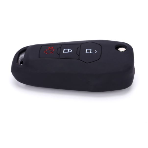 888 CAR ACCESSORIES Silikonska navlaka za ključeve crna Ford - APT1011.07.B