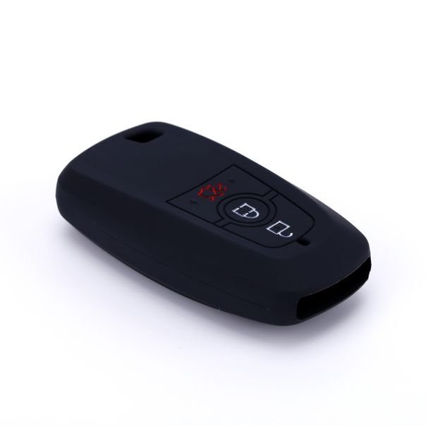 888 CAR ACCESSORIES Silikonska navlaka za ključeve crna Ford - APT1011.06.B