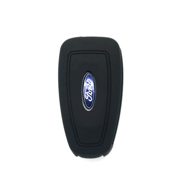 888 CAR ACCESSORIES Silikonska navlaka za ključeve crna Ford - APT1011.04.B