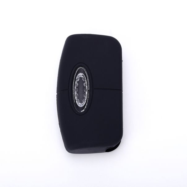 888 CAR ACCESSORIES Silikonska navlaka za ključeve crna Ford - APT1011.01.B