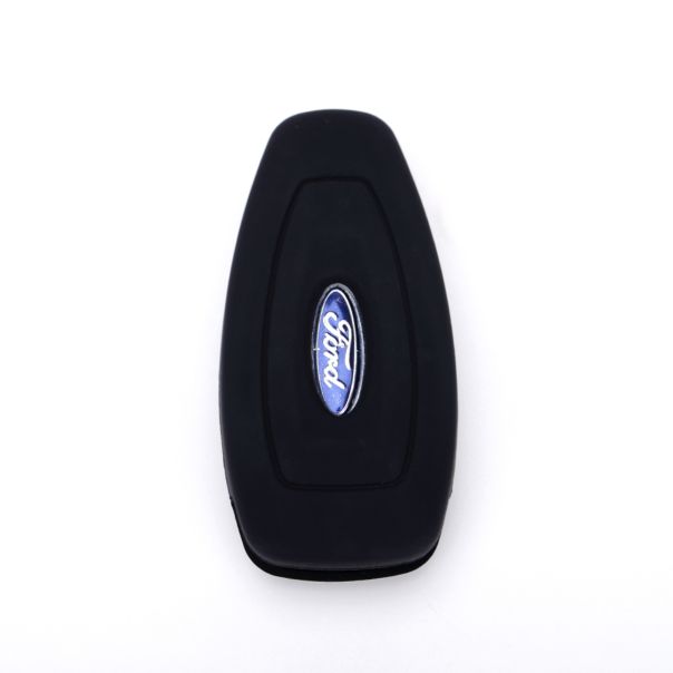888 CAR ACCESSORIES Silikonska navlaka za ključeve crna Ford - APT1011.02.B