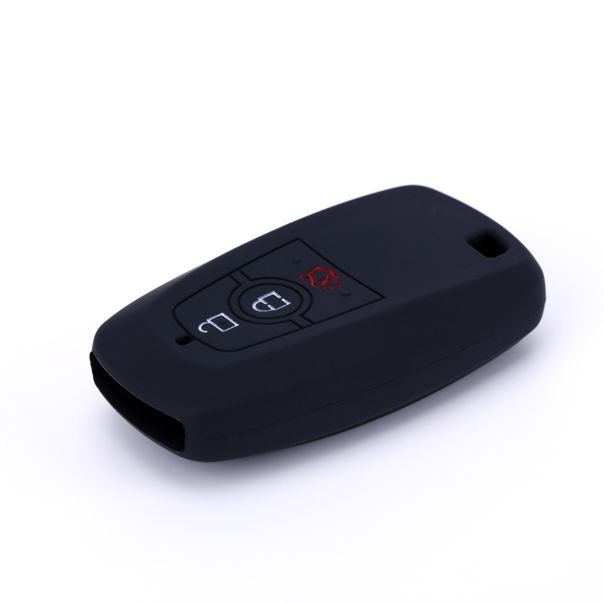 888 CAR ACCESSORIES Silikonska navlaka za ključeve crna Ford - APT1011.06.B