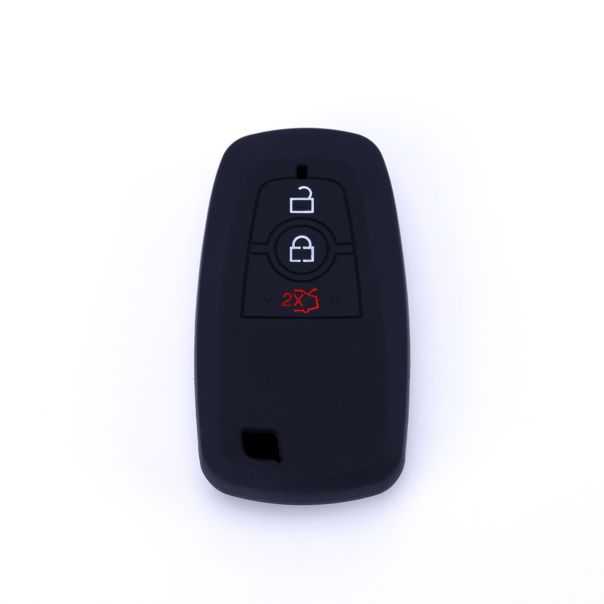 888 CAR ACCESSORIES Silikonska navlaka za ključeve crna Ford - APT1011.06.B