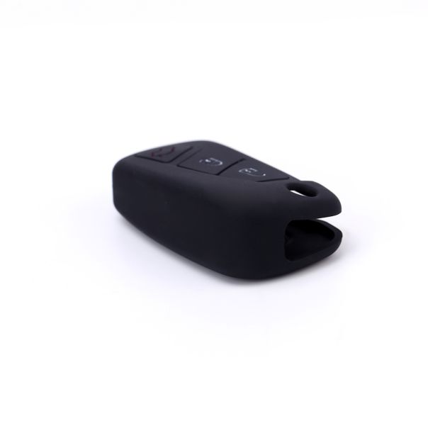 888 CAR ACCESSORIES Silikonska navlaka za ključeve crna Ford - APT1011.09.B