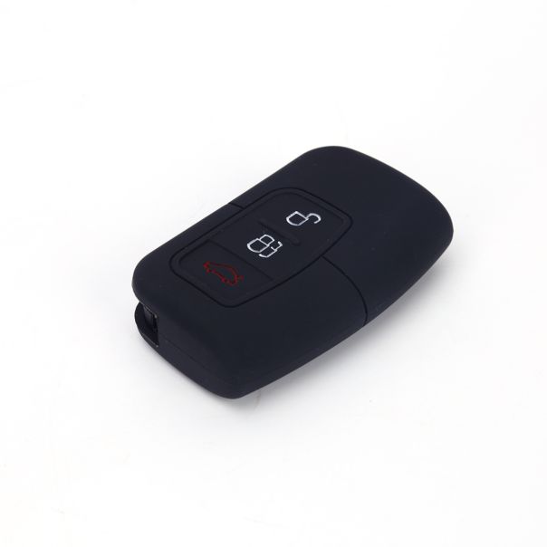 888 CAR ACCESSORIES Silikonska navlaka za ključeve crna Ford - APT1011.11.B