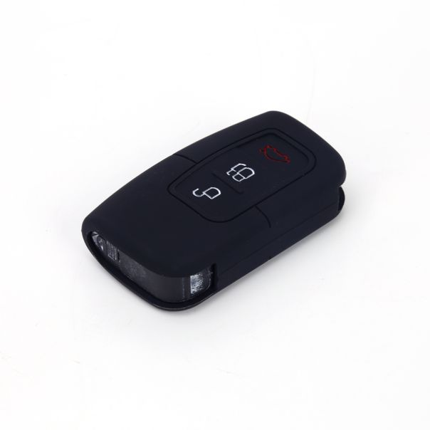 888 CAR ACCESSORIES Silikonska navlaka za ključeve crna Ford - APT1011.11.B