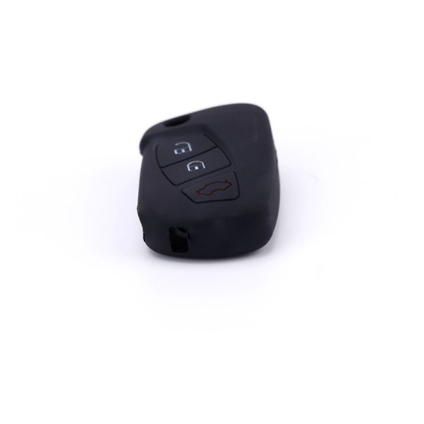 888 CAR ACCESSORIES Silikonska navlaka za ključeve crna Ford - APT1011.09.B