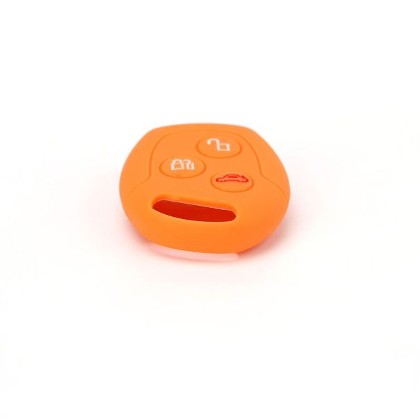 888 CAR ACCESSORIES Silikonska navlaka za ključeve crna Ford - APT1011.08.B