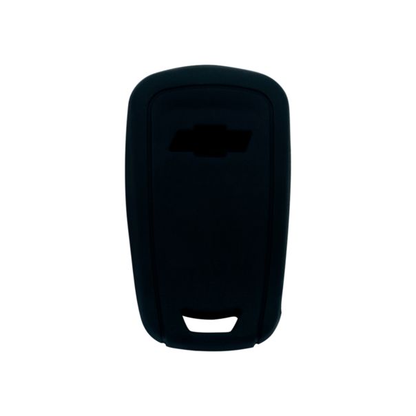 888 CAR ACCESSORIES Silikonska navlaka za ključeve crna Chevrolet - APT1013.01.B