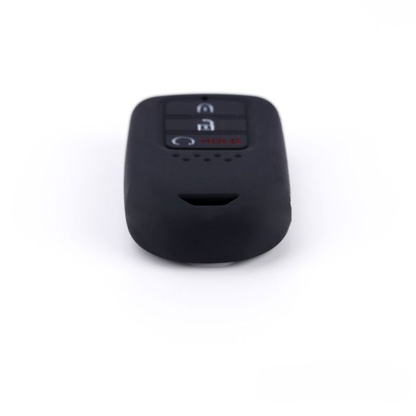 888 CAR ACCESSORIES Silikonska navlaka za ključeve crna Honda - APT101406B