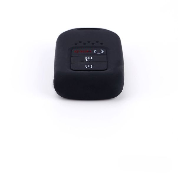 888 CAR ACCESSORIES Silikonska navlaka za ključeve crna Honda - APT101406B