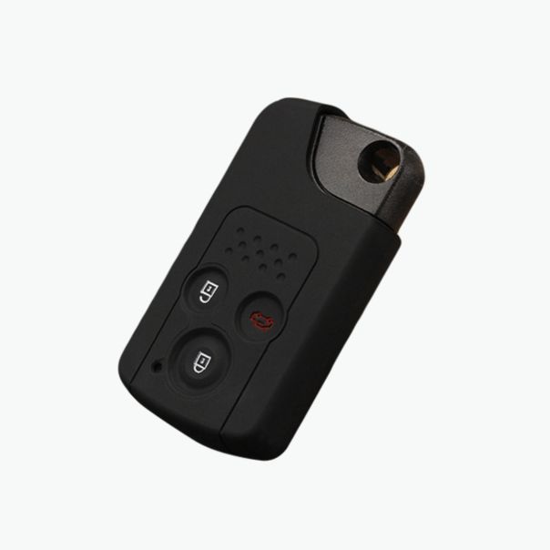 888 CAR ACCESSORIES Silikonska navlaka za ključeve crna Honda - APT1014.03.B