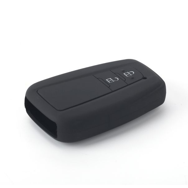 888 CAR ACCESSORIES Silikonska navlaka za ključeve crna Toyota - APT1015.15.B