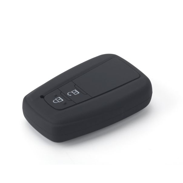 888 CAR ACCESSORIES Silikonska navlaka za ključeve crna Toyota - APT1015.15.B