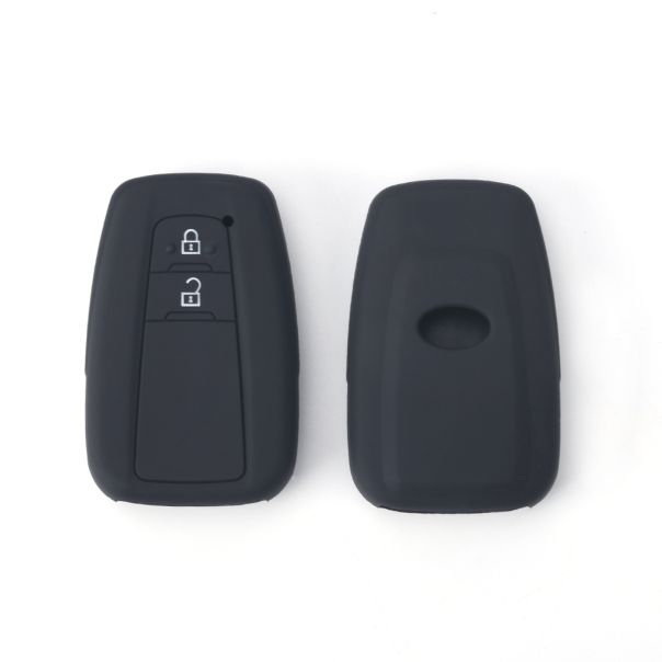 888 CAR ACCESSORIES Silikonska navlaka za ključeve crna Toyota - APT1015.15.B