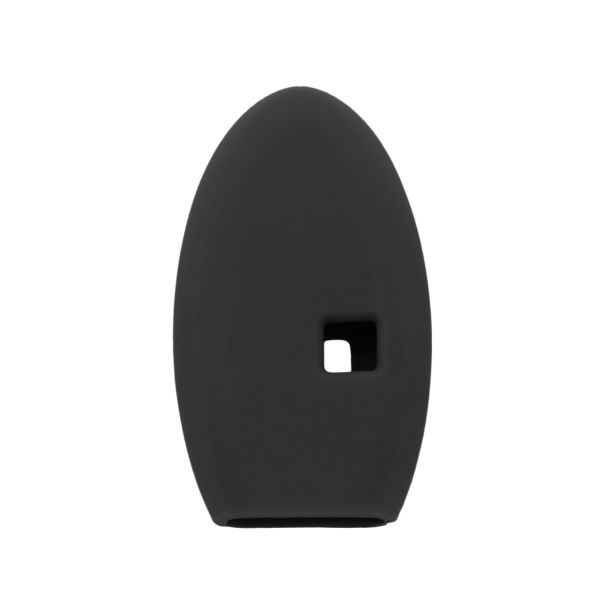 888 CAR ACCESSORIES Silikonska navlaka za ključeve crna Nissan - APT1016.04.B