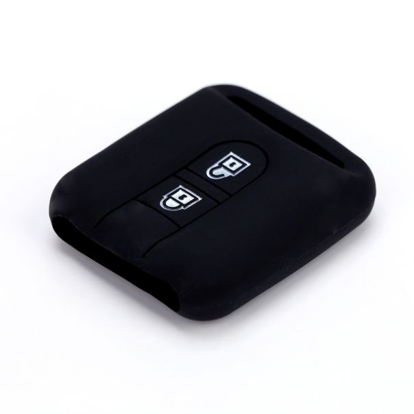 888 CAR ACCESSORIES Silikonska navlaka za ključeve crna Nissan - APT1016.03.B