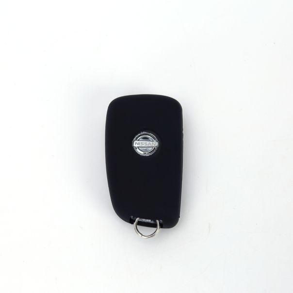 888 CAR ACCESSORIES Silikonska navlaka za ključeve crna Nissan - APT1016.05.B