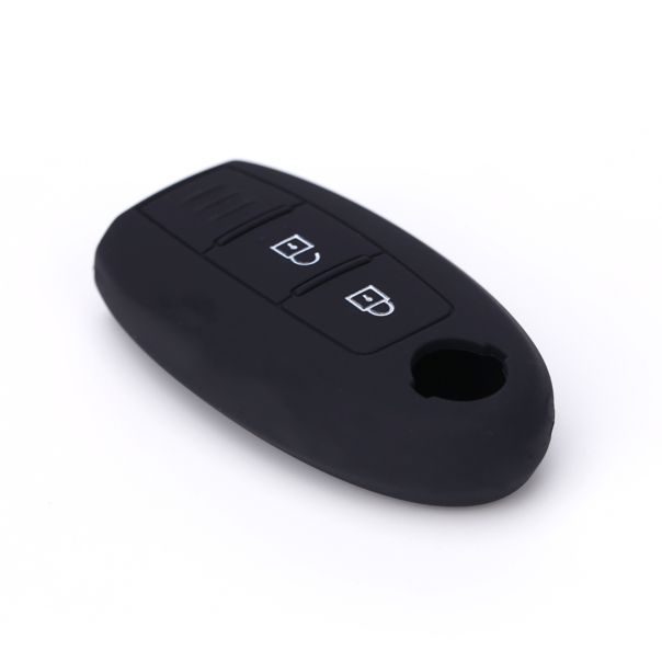 888 CAR ACCESSORIES Silikonska navlaka za ključeve crna Nissan - APT1016.08.B