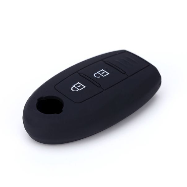 888 CAR ACCESSORIES Silikonska navlaka za ključeve crna Nissan - APT1016.08.B